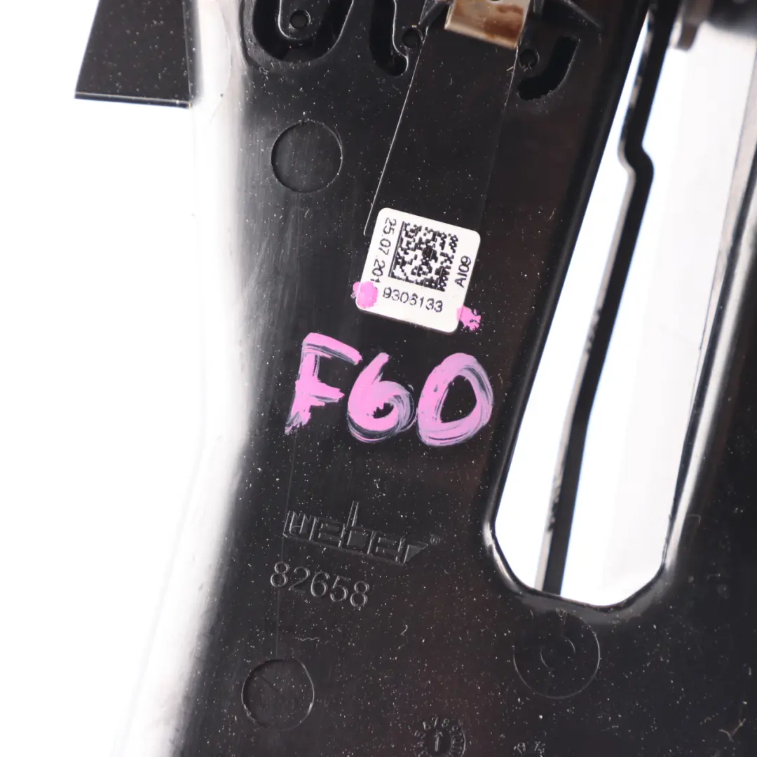 Mini F54 F60 Luftauslass Hintere Mittelkonsole Frischluftgitter Düse Verkleidung - SKU 9306133 - Teilenummer 9306133