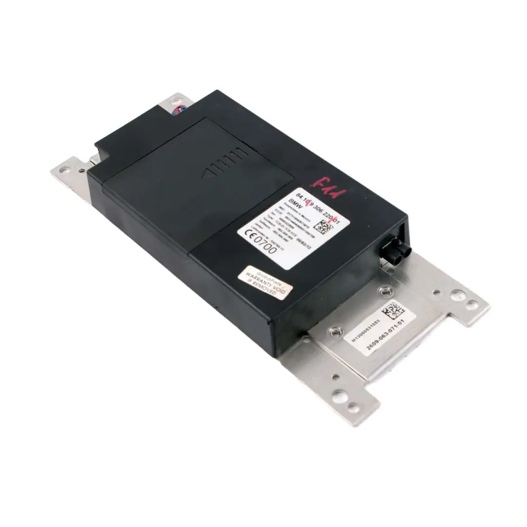 Telematics Module BMW F10 F20 F30 F31 Bluetooth Teleservices GPS - SKU 9306220 - Part number 9306220