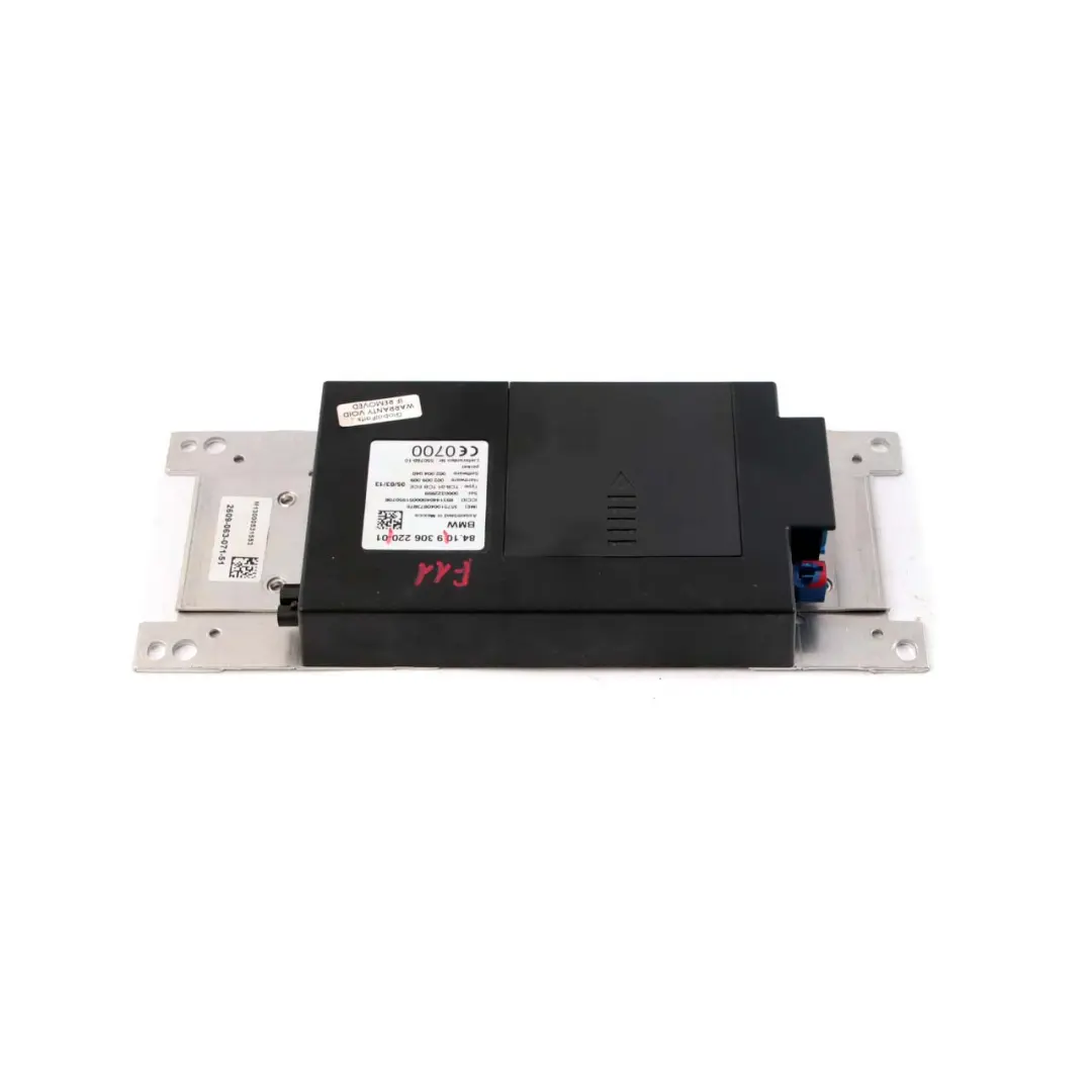 Sterownik Moduł Bluetooth Telematik do BMW F10 F20 F30 F31 o numerze 9306220 BMW F10 F20 F30 F31 Sterownik Moduł Bluetooth Telematik - SKU 9306220 - Numer Części 9306220