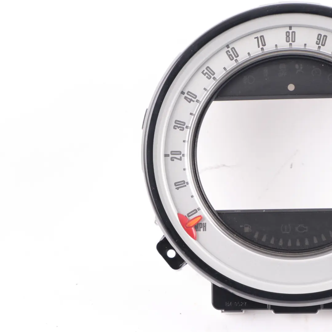 Mini R55 R56 R60 R61 Garniture couvercle écran instrumentation vitesse - SKU 9306251-1 - Numéro de pièce 9306251