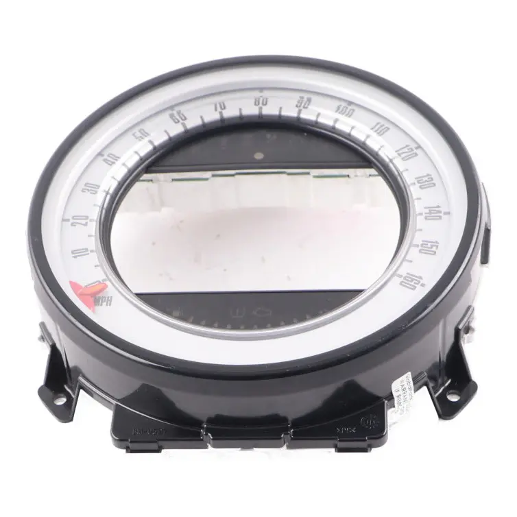 Instrumento Velocidad Navegación Pantalla Cubierta para BMW Mini R55 R56 R60 con número de pieza 9306251 BMW Mini R55 R56 R60 Instrumento Velocidad Navegación Pantalla Cubierta - SKU 9306251-1 - Número de pieza 9306251