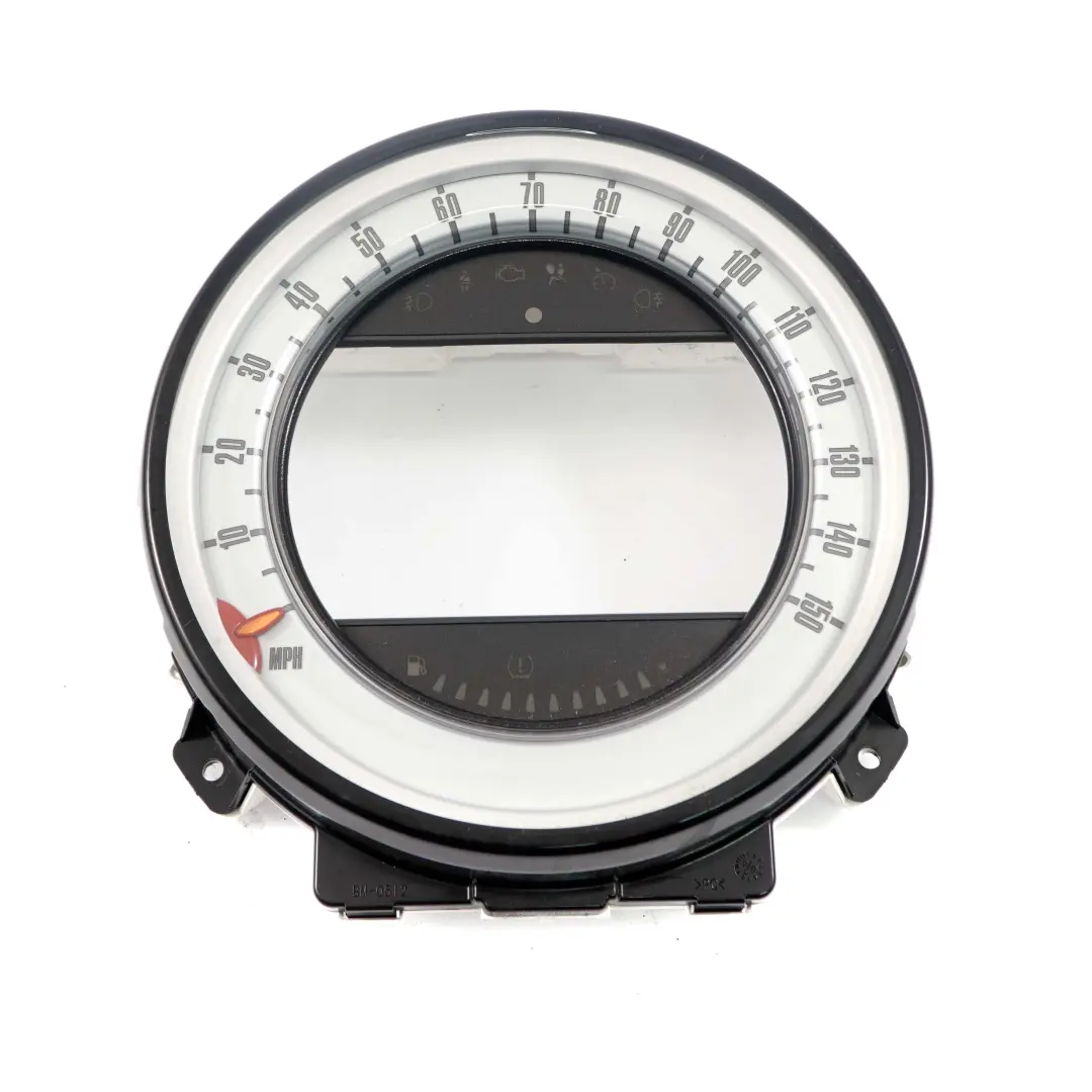 Mini R55 R56 R60 R61 Instrument Cluster Speedo Navigation Display Cover 9125837 - SKU 9306251-2 - Part number 9306251
