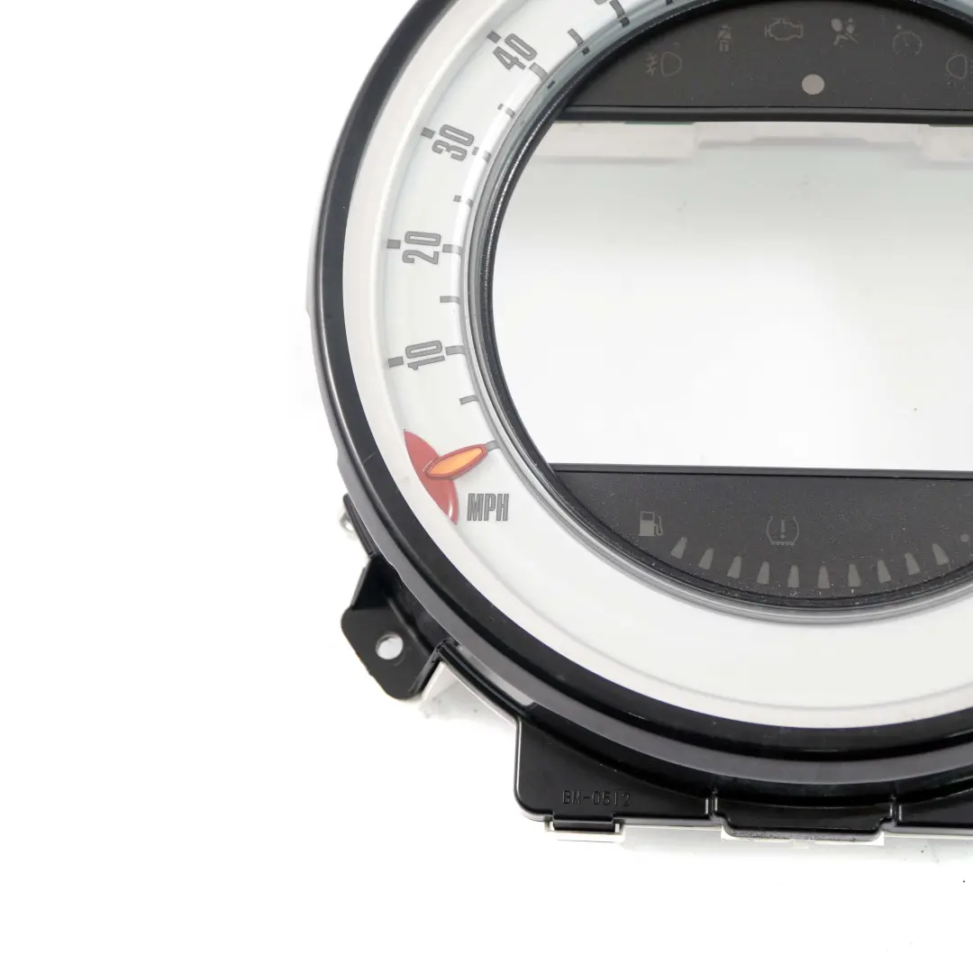 Mini R55 R56 R60 R61 Instrument Cluster Speedo Navigation Display Cover 9125837 - SKU 9306251-2 - Part number 9306251