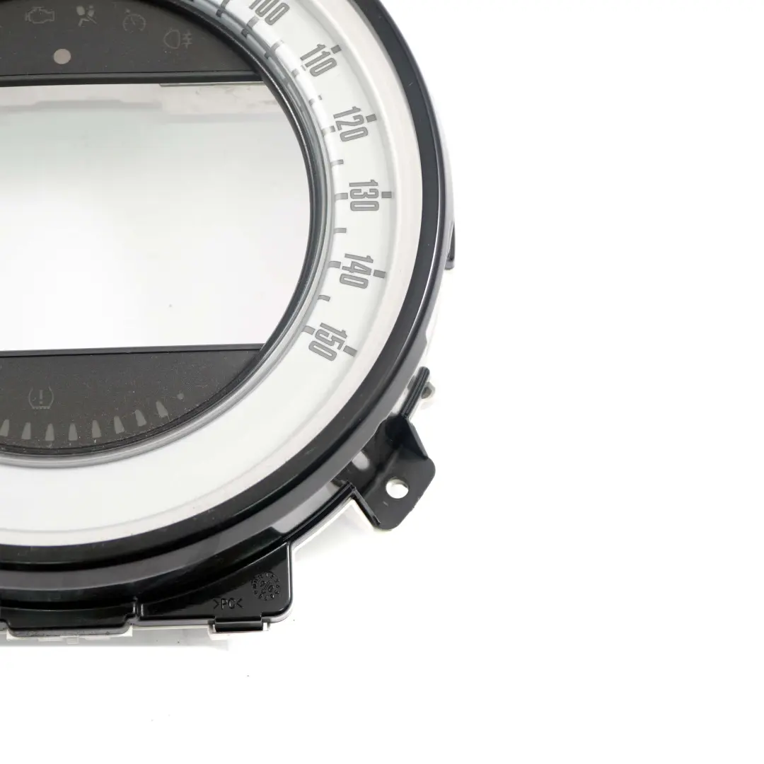 Mini R55 R56 R60 R61 Instrument Cluster Speedo Navigation Display Cover 9125837 - SKU 9306251-2 - Part number 9306251