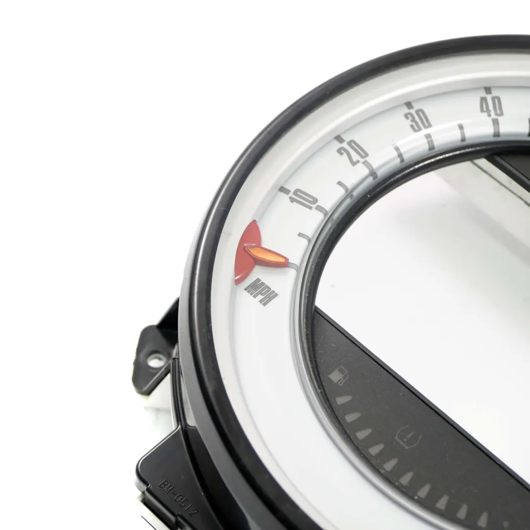 Mini R55 R56 R60 R61 Instrument Cluster Speedo Navigation Display Cover 9125837 - SKU 9306251-2 - Part number 9306251