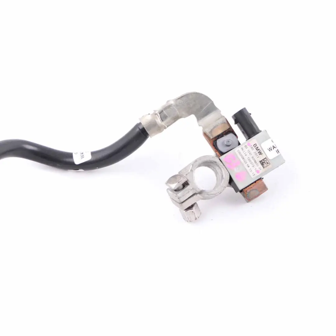 Minus Kabel Batterie Kabel Anschlusspol IBS für BMW F20 F21 F30 F31 F32 F36 mit Teilenummer 9306405 BMW F20 F21 F30 F31 F32 F36 Minus Kabel Batterie Kabel Anschlusspol IBS - SKU 9306405 - Teilenummer 9306405