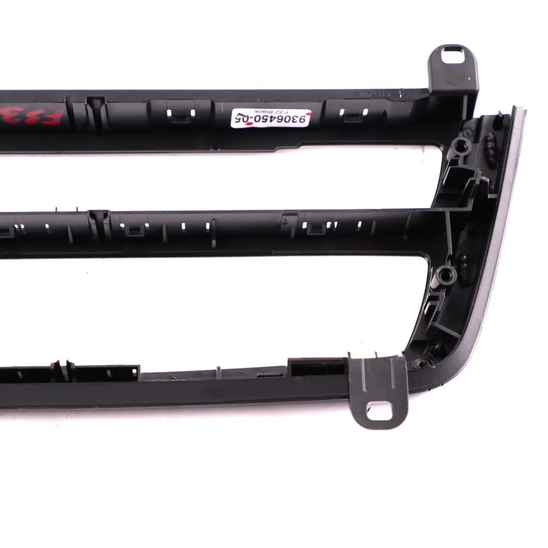 BMW F33 F80 M3 F83 M4 Trim A/C Operating Unit Clima Control Cover Dash - SKU 9306450 - Part number 9306450