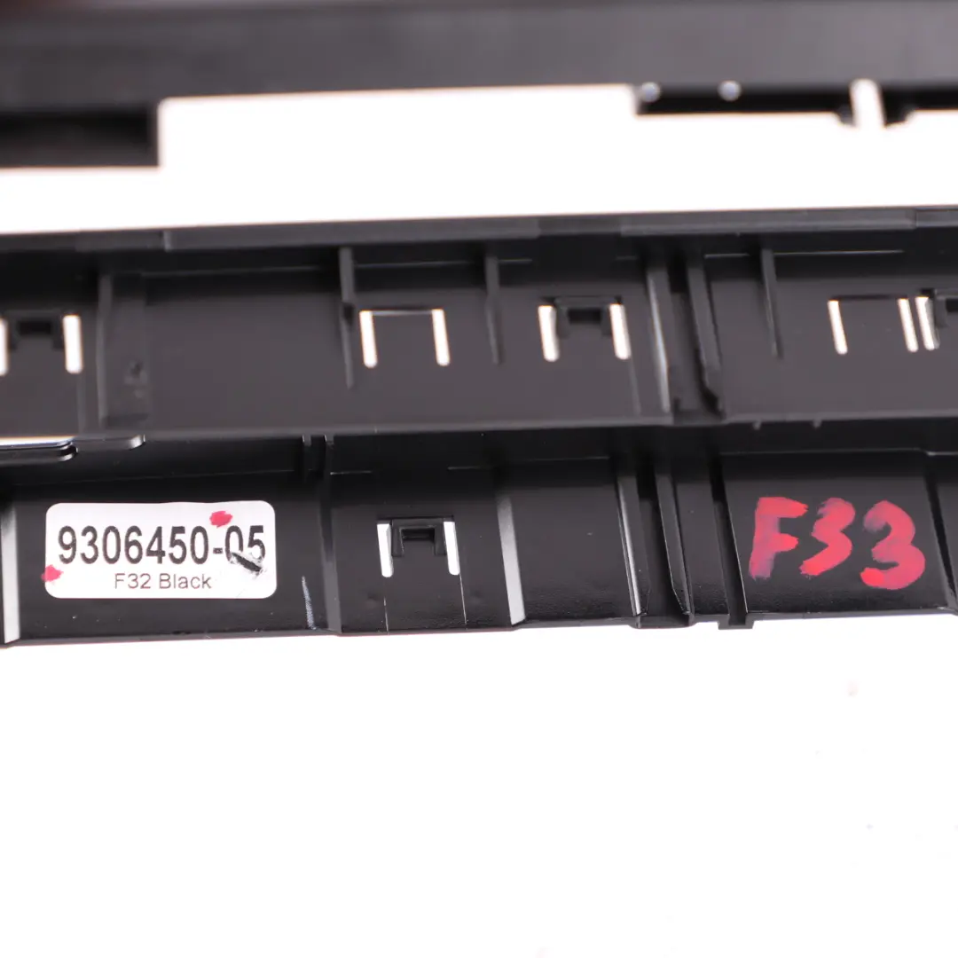 Trim A/C Operating Unit Clima Control Cover Dash to BMW F33 F80 M3 F83 M4 with Part number 9306450 BMW F33 F80 M3 F83 M4 Trim A/C Operating Unit Clima Control Cover Dash - SKU 9306450 - Part number 9306450