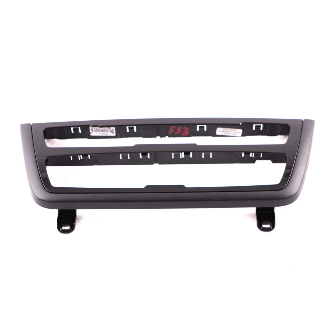 BMW F33 M3 F83 Verkleidung Klimabedieneinheit Abdeckung Armaturenbrett - SKU 9306450 - Teilenummer 9306450