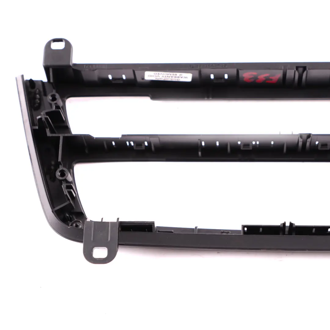 Verkleidung Klimabedieneinheit Abdeckung Armaturenbrett für BMW F33 M3 F83 mit Teilenummer 9306450 BMW F33 M3 F83 Verkleidung Klimabedieneinheit Abdeckung Armaturenbrett - SKU 9306450 - Teilenummer 9306450