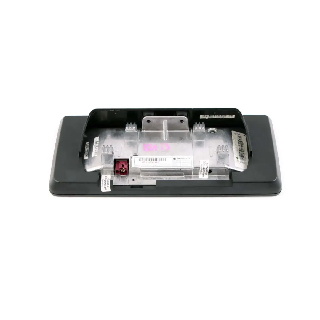 Display Screen BMW i3 I01 Central Information 10,25" Control Unit Module to with Part number 9306743 Display Screen BMW i3 I01 Central Information 10,25" Control Unit Module - SKU 9306743 - Part number 9306743