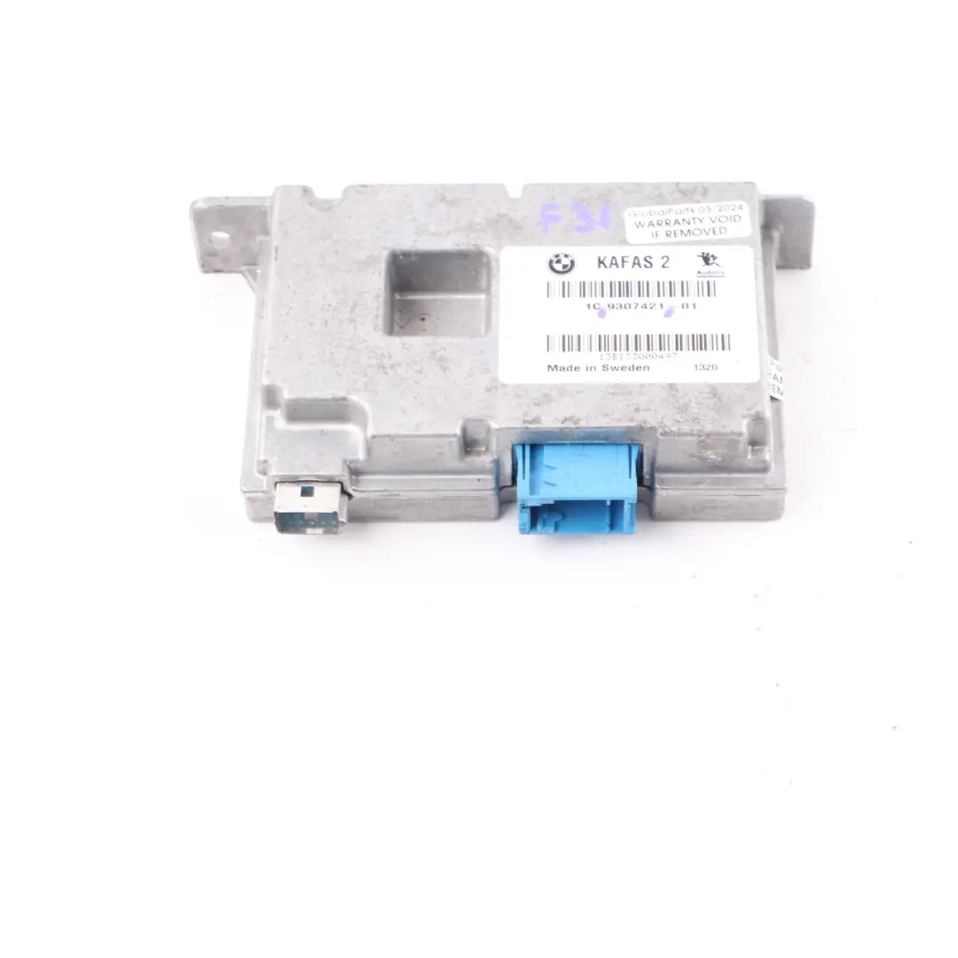  Camera Control Unit BMW F20 F21 F30 F31 KaFAS 2 Camera Module ECU - SKU 9307421 - Part number 9307421