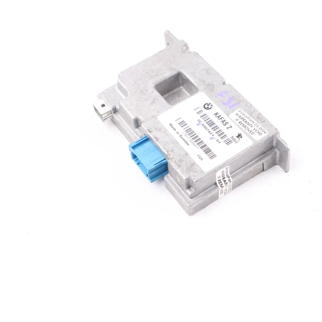  Camera Control Unit BMW F20 F21 F30 F31 KaFAS 2 Camera Module ECU - SKU 9307421 - Part number 9307421