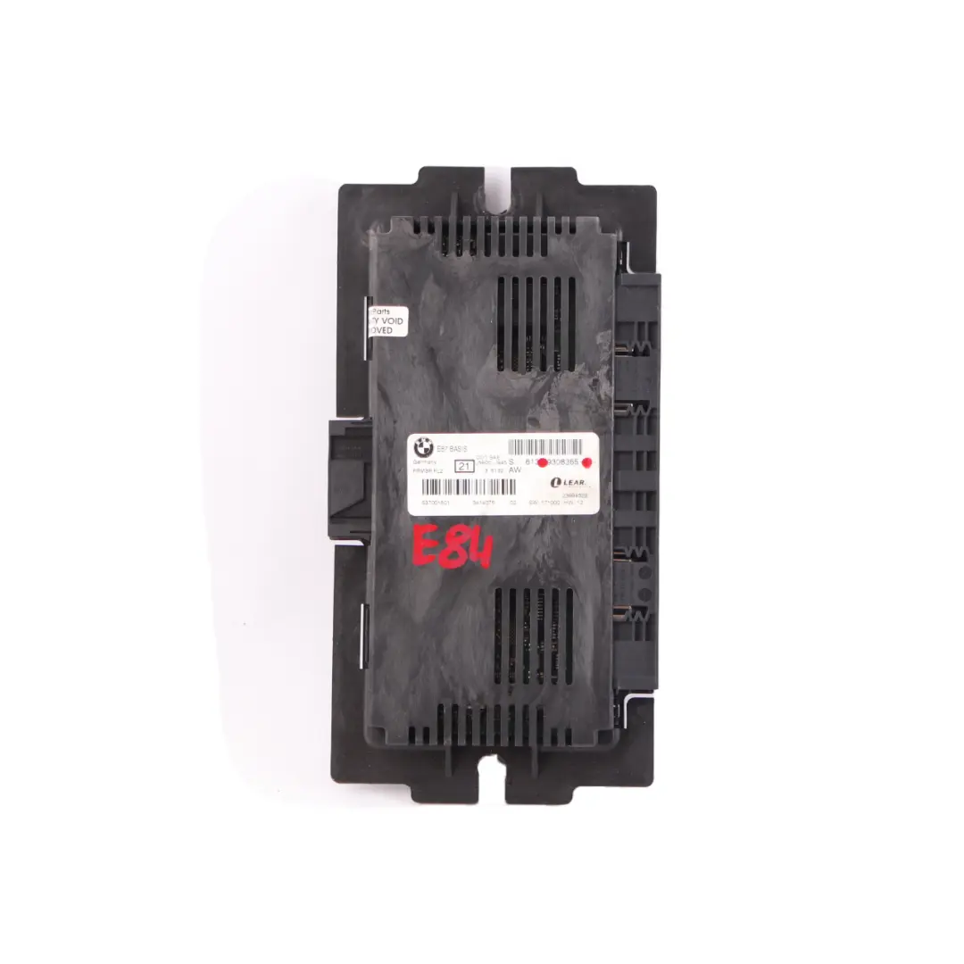 Fußraum Licht Steuergerät Modul ECU Lear FRM3R PL2 für BMW X1 E84 mit Teilenummer 9308365 BMW X1 E84 Fußraum Licht Steuergerät Modul ECU Lear FRM3R PL2 - SKU 9308365 - Teilenummer 9308365