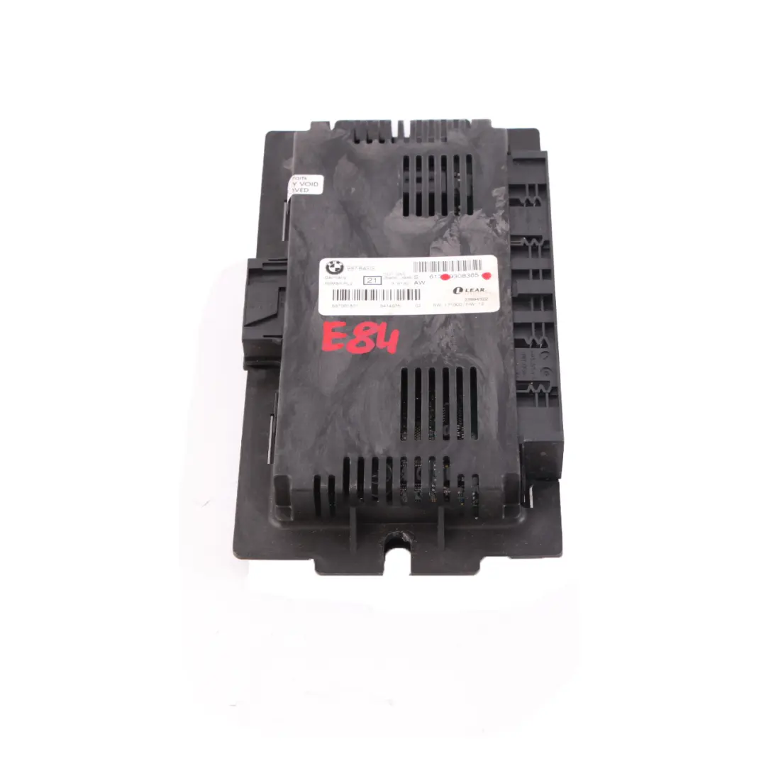 BMW X1 E84 Footwell Light Control Unit Module ECU Lear FRM3R PL2 - SKU 9308365 - Part number 9308365