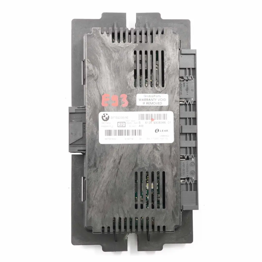 Lichtmodul Fußraummodul PL2 FRM3R Lear für BMW E93 LCI Cabrio mit Teilenummer 9308366 BMW E93 LCI Cabrio Lichtmodul Fußraummodul PL2 FRM3R Lear - SKU 9308366 - Teilenummer 9308366