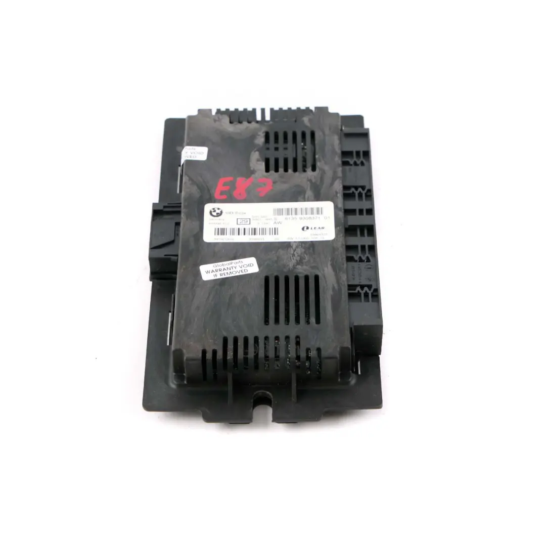 Light Control Footwell Module ECU MAX Brose FRM3R PL2 Lear to BMW 1 E87 with Part number 9308371 BMW 1 E87 Light Control Footwell Module ECU MAX Brose FRM3R PL2 Lear - SKU 9308371-1 - Part number 9308371