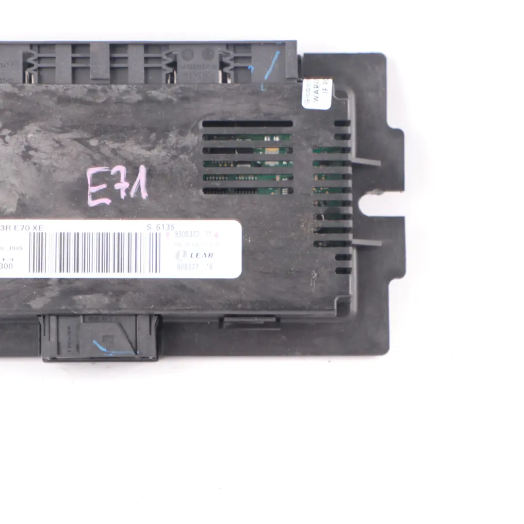BMW X6 E71 Fußraumlichtsteuergerät Modul FRM3R LEAR - SKU 9308373 - Teilenummer 9308373