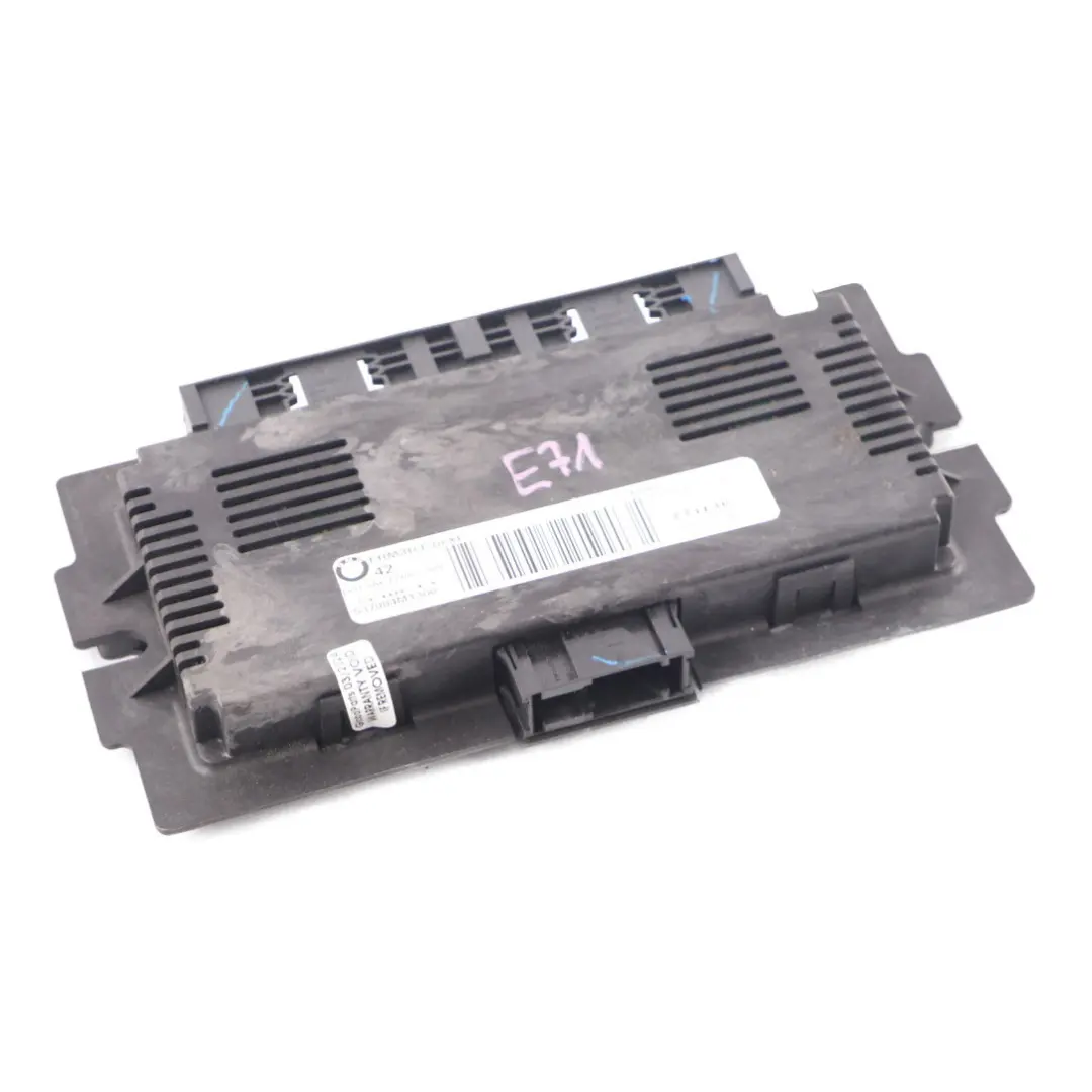 BMW X6 E71 Fußraumlichtsteuergerät Modul FRM3R LEAR - SKU 9308373 - Teilenummer 9308373