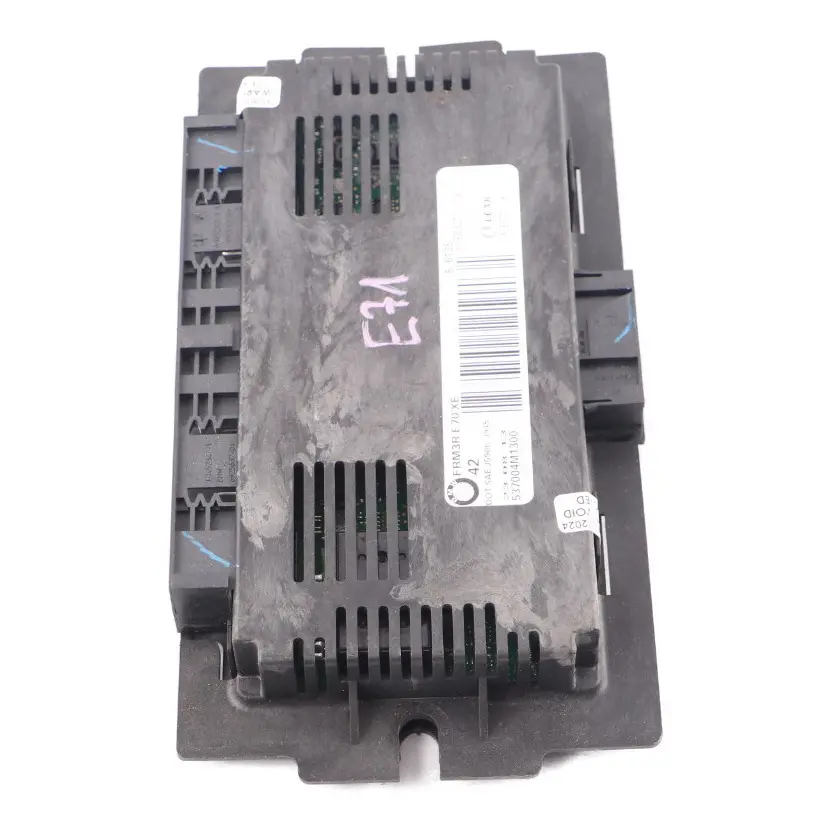 BMW X6 E71 Footwell Light Control Unit Module FRM3R LEAR - SKU 9308373 - Part number 9308373