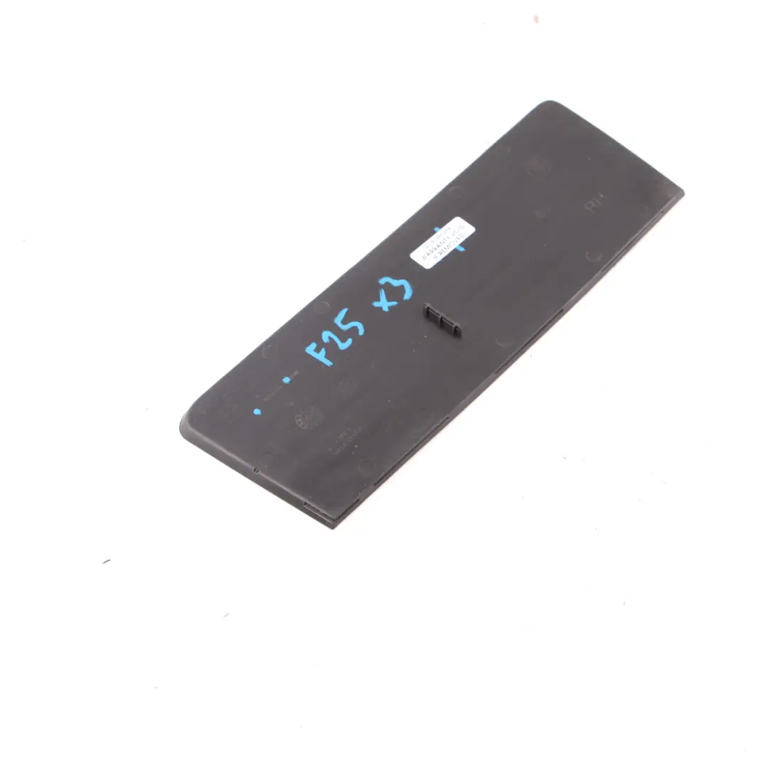 Alfombrilla Goma Consola Central Almacenamiento Panel para BMW X3 F25 X4 F26 con número de pieza 9309050 BMW X3 F25 X4 F26 Alfombrilla Goma Consola Central Almacenamiento Panel - SKU 9309050 - Número de pieza 9309050