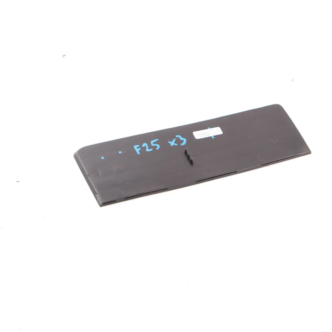  Centre Console Insert BMW X3 F25 X4 F26 Rubber Mat Storage Tray Panel - SKU 9309050 - Part number 9309050