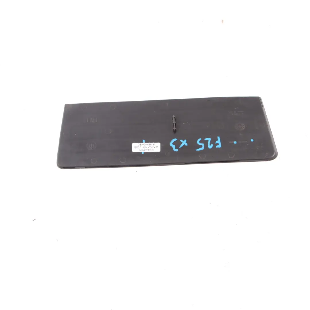 BMW X3 F25 X4 F26 Alfombrilla Goma Consola Central Almacenamiento Panel - SKU 9309050 - Número de pieza 9309050