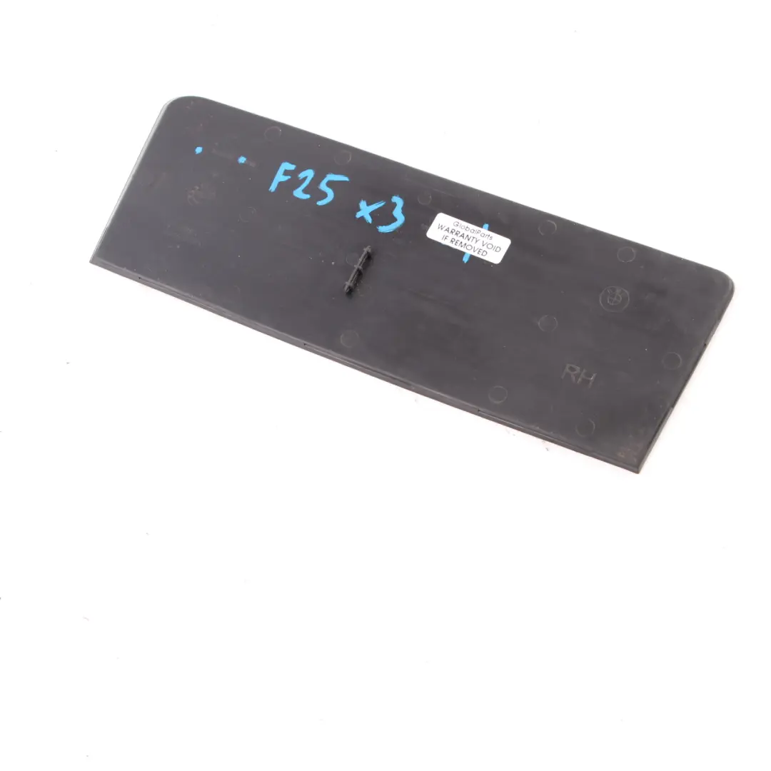 BMW X3 F25 X4 F26 Alfombrilla Goma Consola Central Almacenamiento Panel - SKU 9309050 - Número de pieza 9309050
