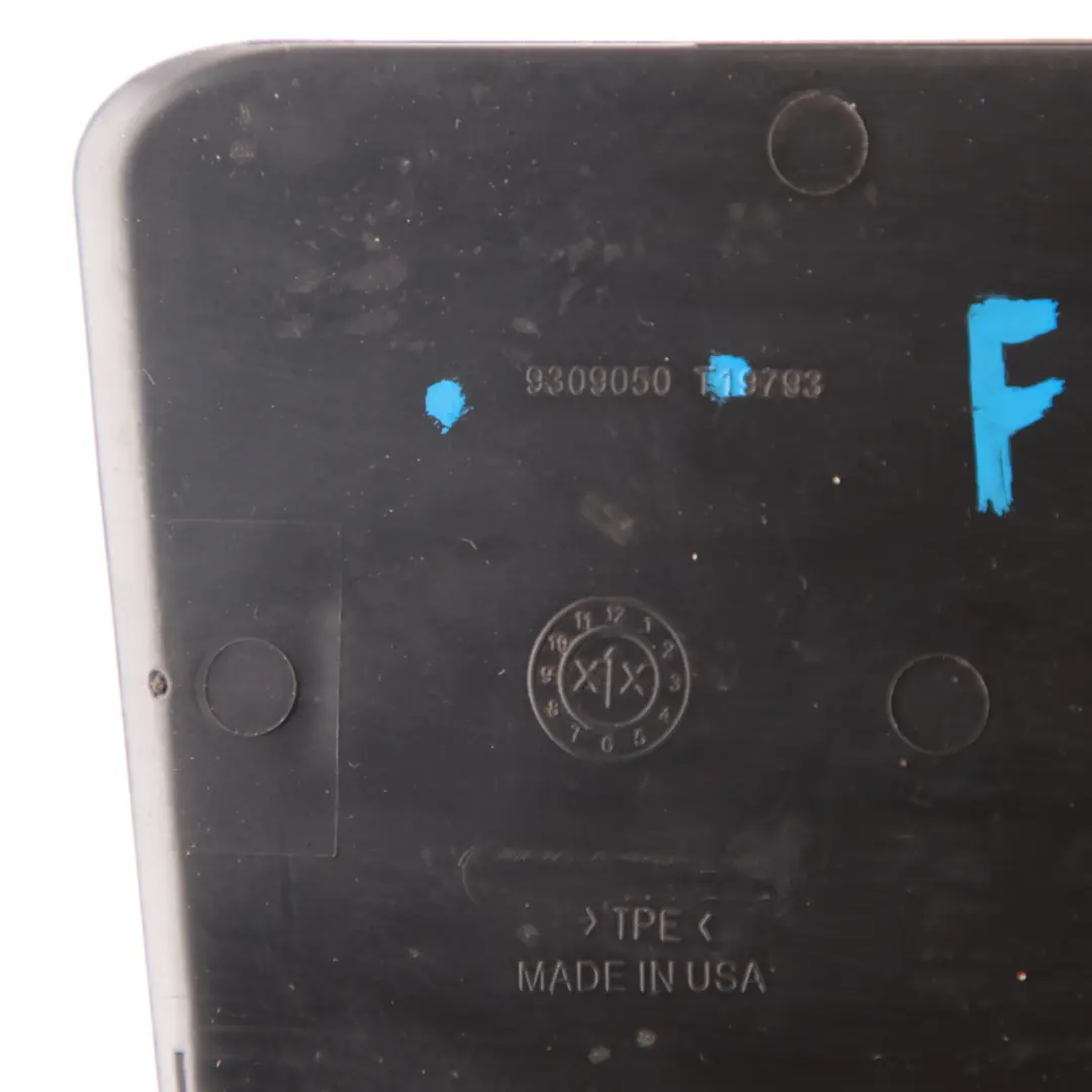 Alfombrilla Goma Consola Central Almacenamiento Panel para BMW X3 F25 X4 F26 con número de pieza 9309050 BMW X3 F25 X4 F26 Alfombrilla Goma Consola Central Almacenamiento Panel - SKU 9309050 - Número de pieza 9309050