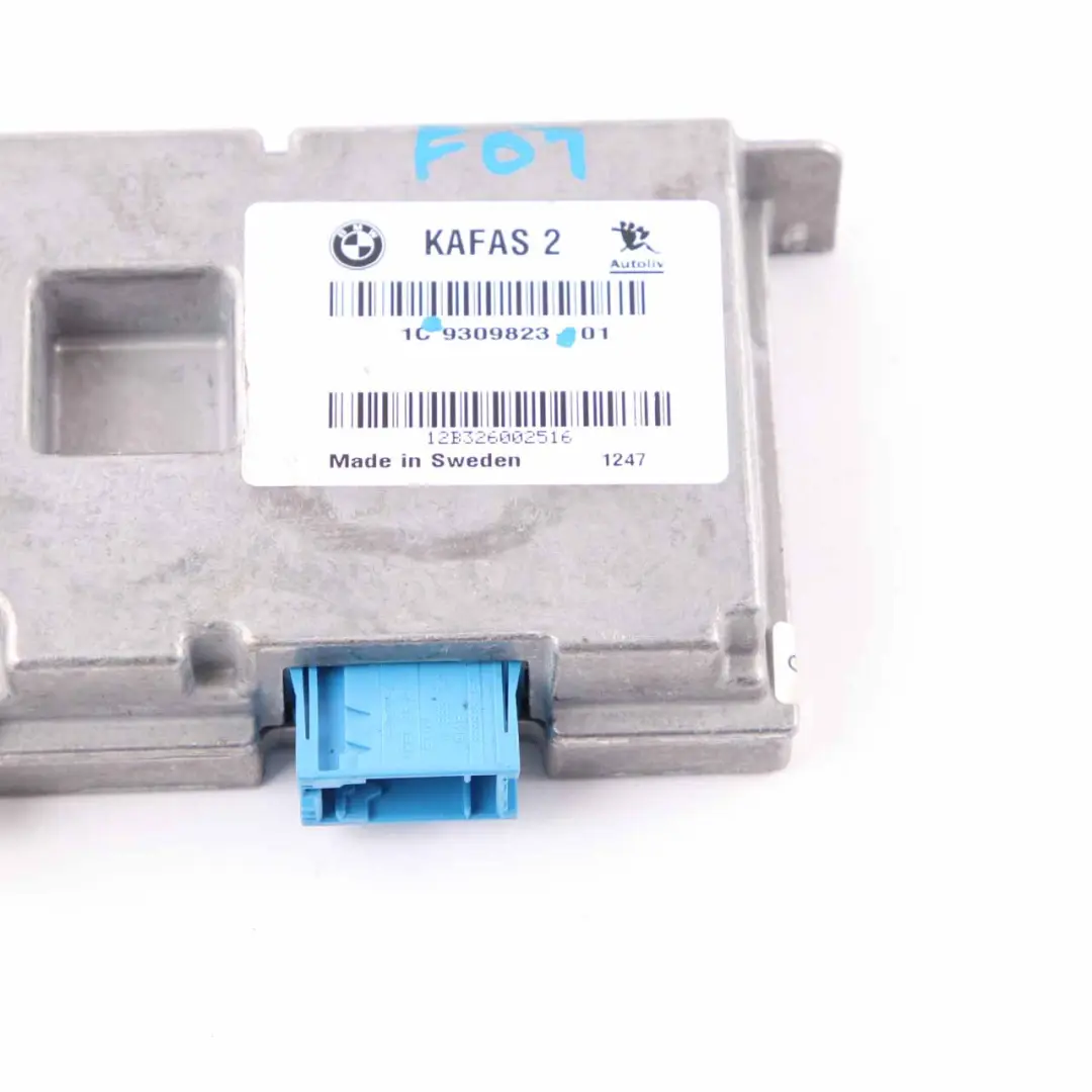 Camera Module BMW F01 LCI F07 F10 F11 Based Assist Systems Control Unit to with Part number 9309823 Camera Module BMW F01 LCI F07 F10 F11 Based Assist Systems Control Unit - SKU 9309823 - Part number 9309823