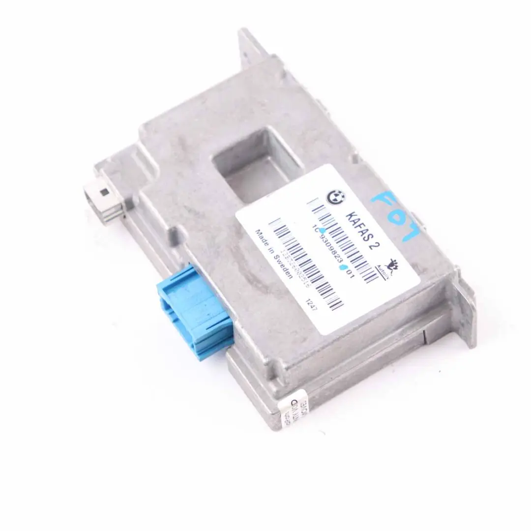 Camera Module BMW F01 LCI F07 F10 F11 Based Assist Systems Control Unit to with Part number 9309823 Camera Module BMW F01 LCI F07 F10 F11 Based Assist Systems Control Unit - SKU 9309823 - Part number 9309823