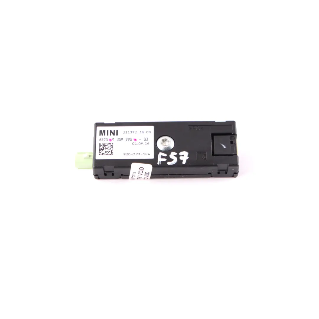 Mini F57 Cabrio Antenna Aerial Amplifier AM / FM Rear Unit Module FM2 - SKU 9309990 - Part number 9309990