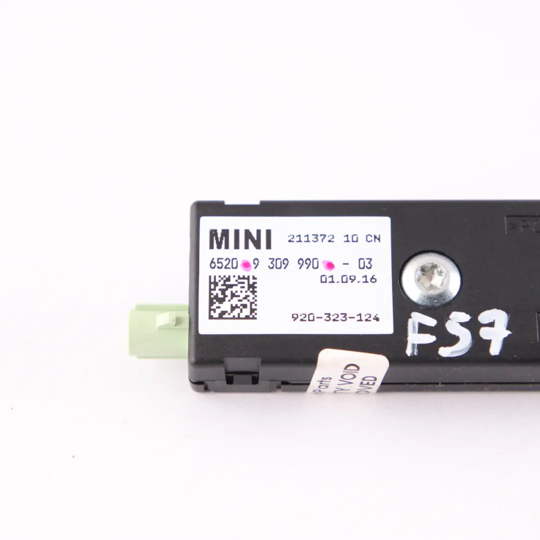 Antenne Antennenverstärker AM/FM Heckeinheit Modul FM2 für Mini F57 Cabrio mit Teilenummer 9309990 Mini F57 Cabrio Antenne Antennenverstärker AM/FM Heckeinheit Modul FM2 - SKU 9309990 - Teilenummer 9309990