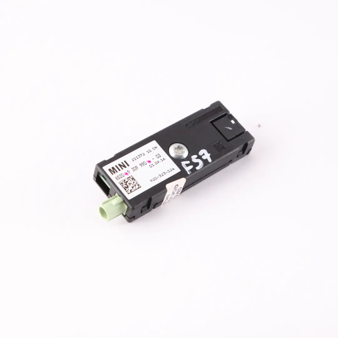 Mini F57 Cabrio Antenna Aerial Amplifier AM / FM Rear Unit Module FM2 - SKU 9309990 - Part number 9309990