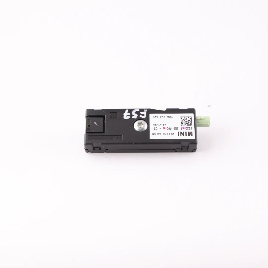 Antenna Aerial Amplifier AM / FM Rear Unit Module FM2 to Mini F57 Cabrio with Part number 9309990 Mini F57 Cabrio Antenna Aerial Amplifier AM / FM Rear Unit Module FM2 - SKU 9309990 - Part number 9309990