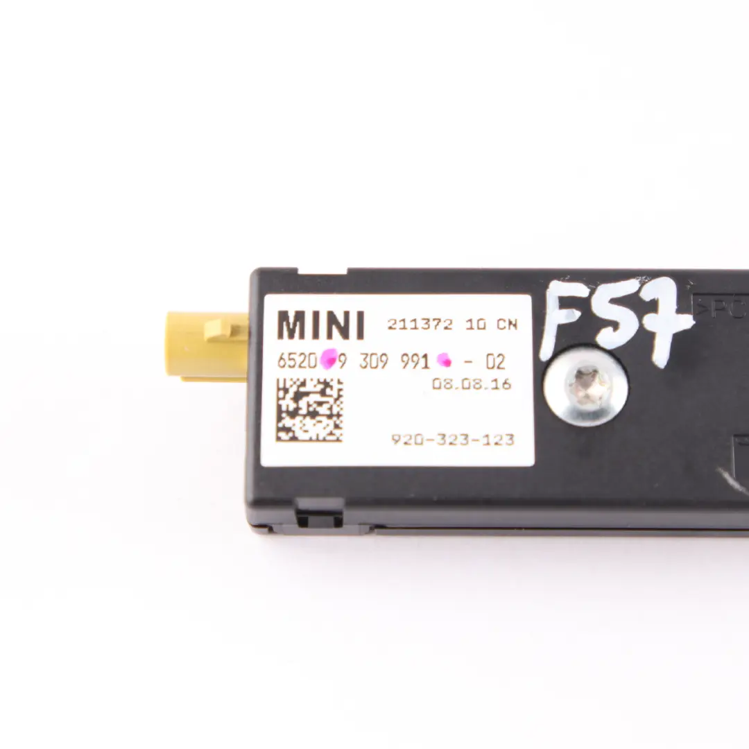 Diversity-Antennenverstärker Mini F57 Convertible DAB-Modul Einheit für mit Teilenummer 9309991 Diversity-Antennenverstärker Mini F57 Convertible DAB-Modul Einheit - SKU 9309991 - Teilenummer 9309991