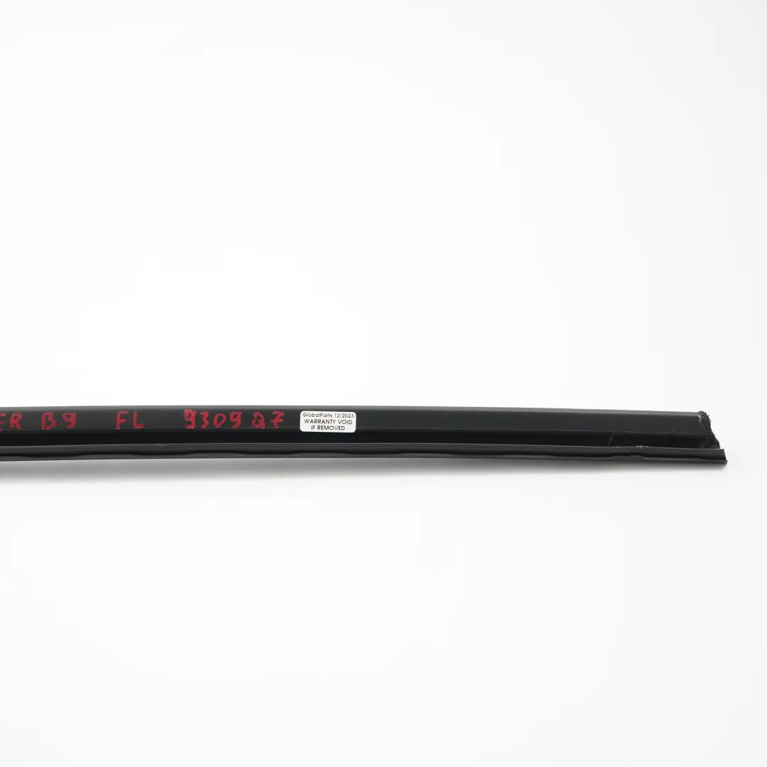 Peugeot Partner Window Seal Door Front Left N/S Sealing Gasket Strip - SKU 9309Q7 - Part number 9309Q7