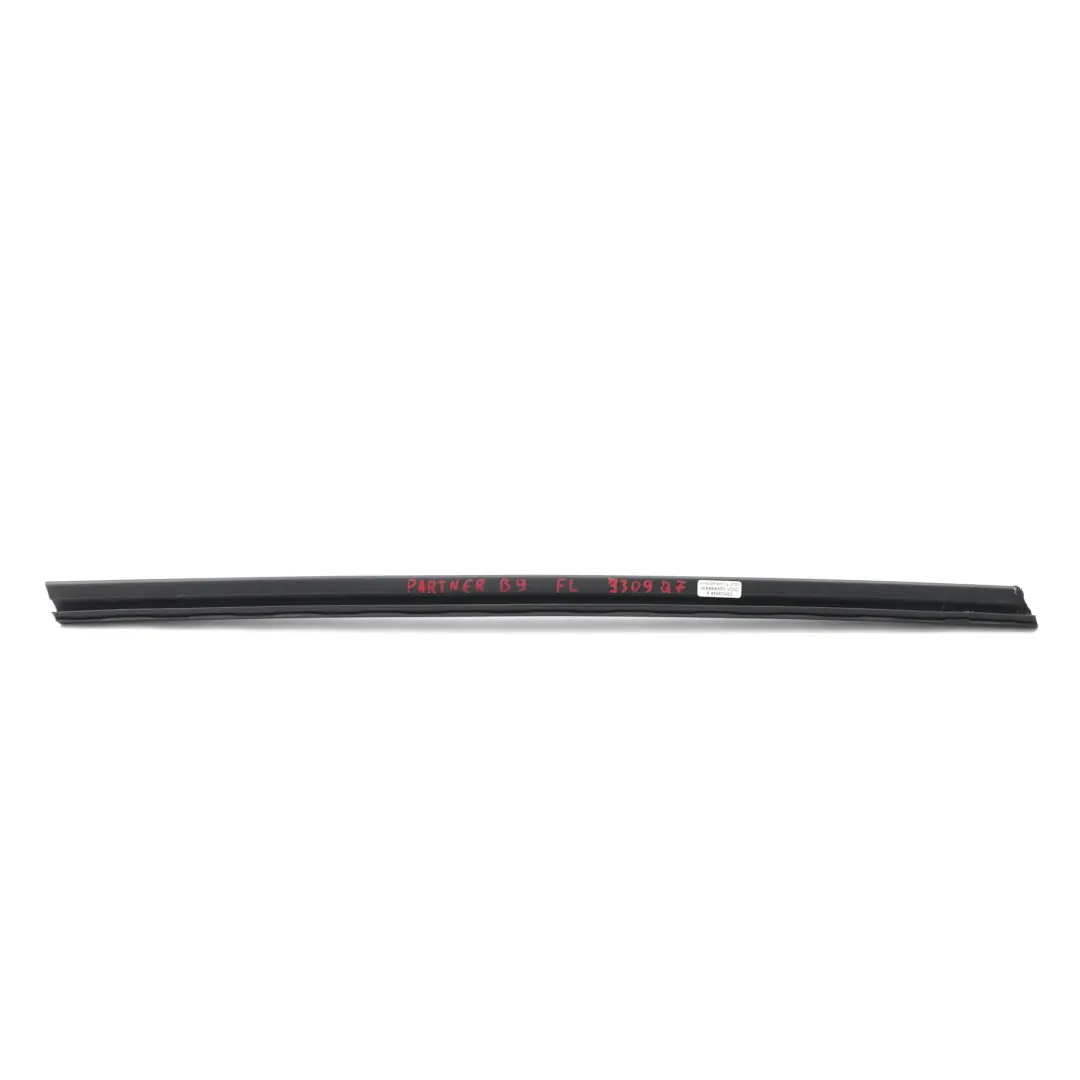 Peugeot Partner Window Seal Door Front Left N/S Sealing Gasket Strip - SKU 9309Q7 - Part number 9309Q7