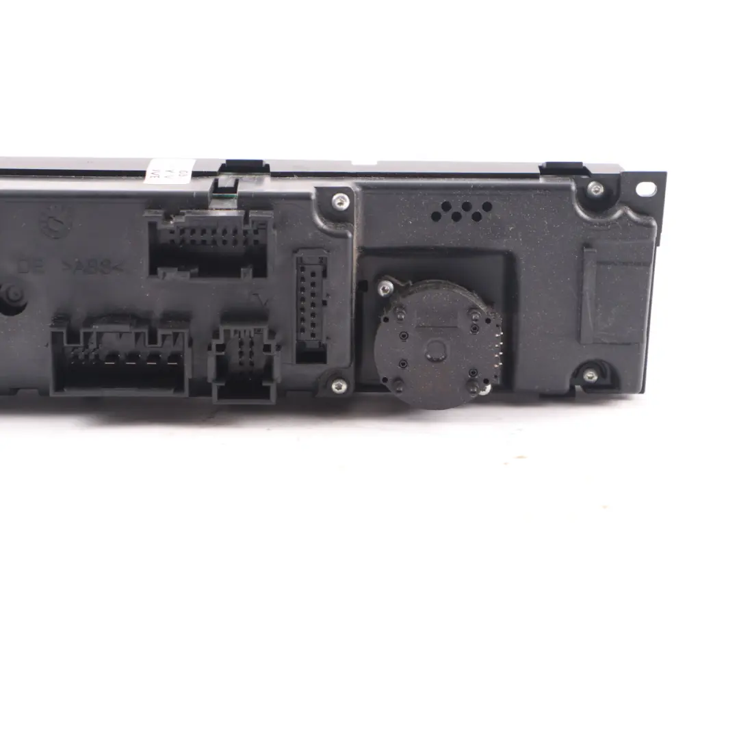  Climate Control Panel BMW X5 E70 X6 E71 A/C High Automatic Heated Seats - SKU 9310449 - Part number 9310449