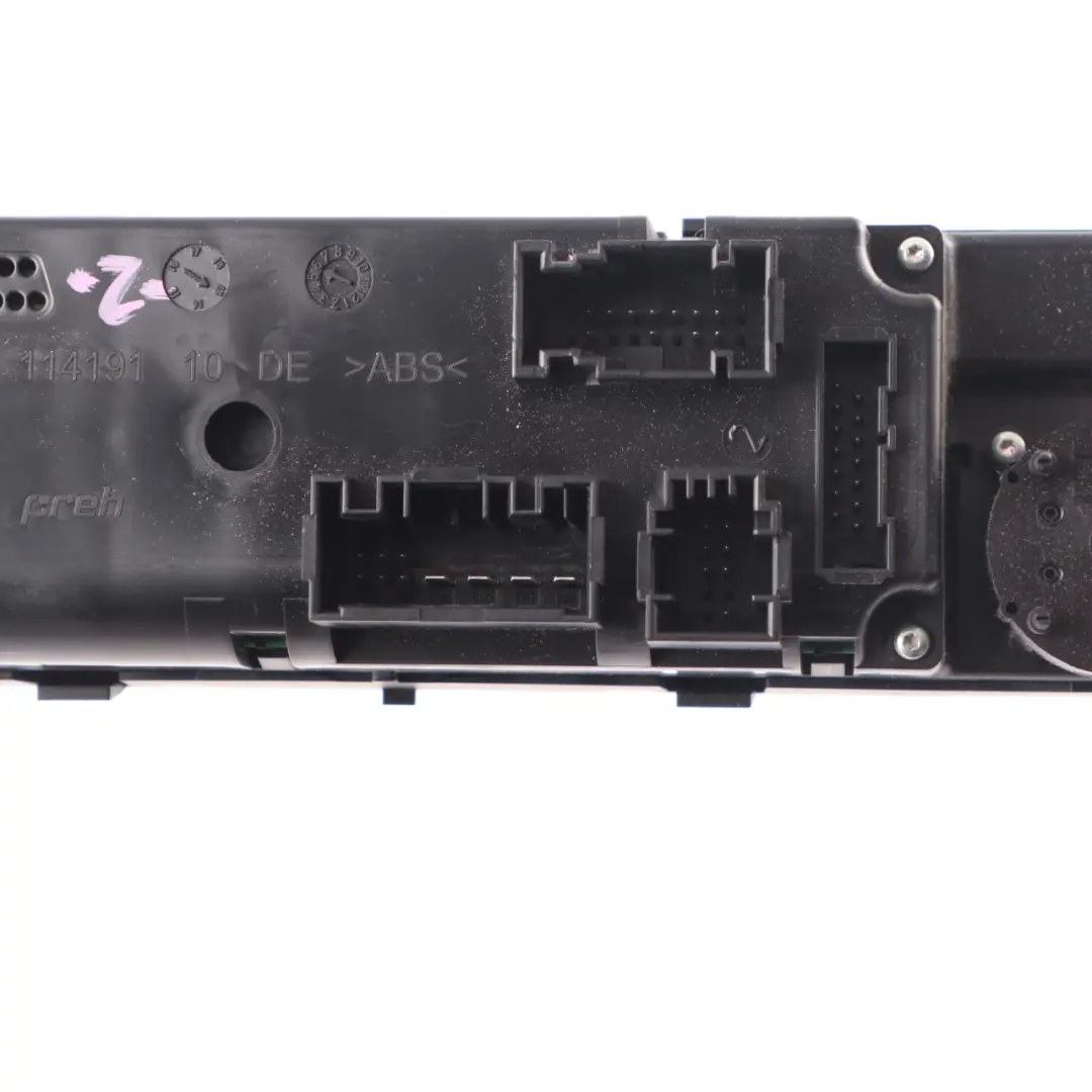  Climate Control Panel BMW X5 E70 X6 E71 A/C High Automatic Heated Seats - SKU 9310449 - Part number 9310449