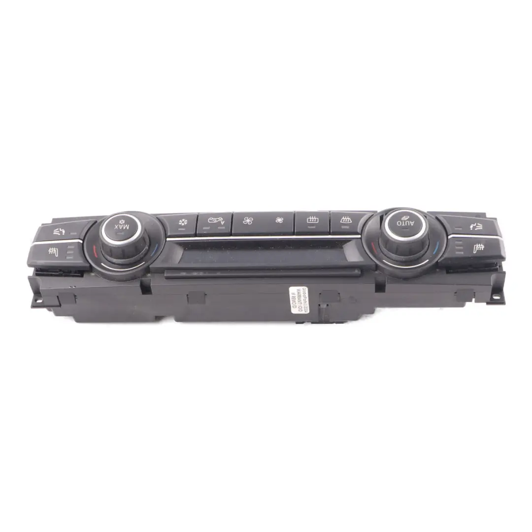  Panneau Contrôle Climatique BMW E70 E71 A/C Automatic Sièges Chauffants - SKU 9310449 - Numéro de pièce 9310449