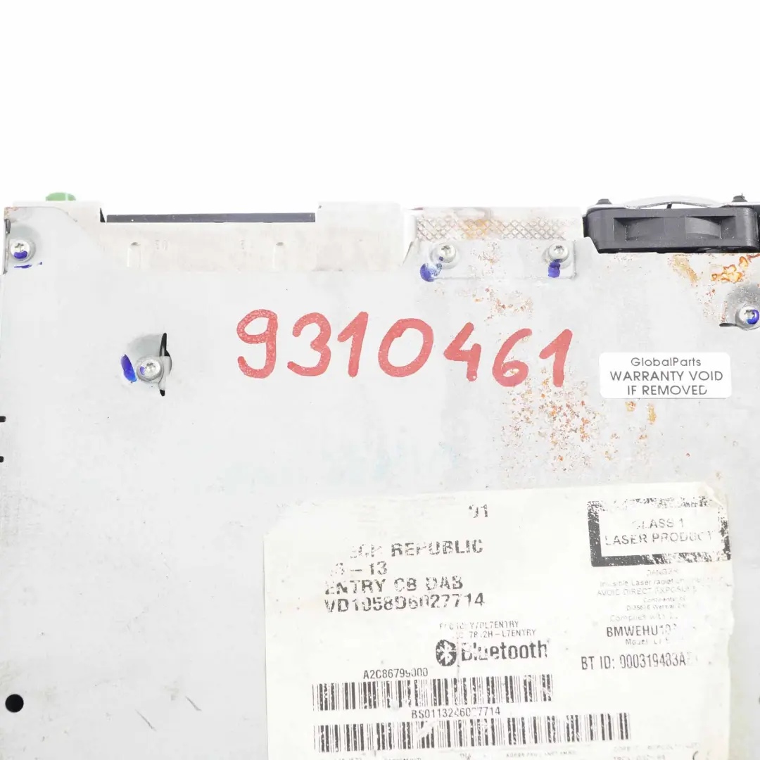Autoradio Lecteur Bluetooth BMW F20 F21 F22 F30 F31 CD pour à propos du numéro de pièce 9310461 Autoradio Lecteur Bluetooth BMW F20 F21 F22 F30 F31 CD - SKU 9310461 - Numéro de pièce 9310461