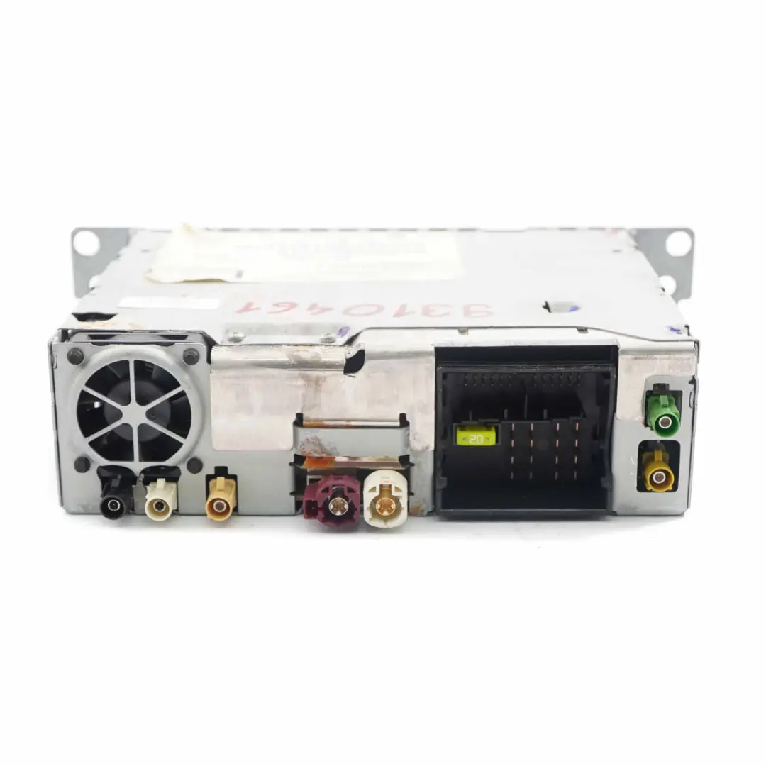  Autoradio Lecteur Bluetooth BMW F20 F21 F22 F30 F31 CD - SKU 9310461 - Numéro de pièce 9310461
