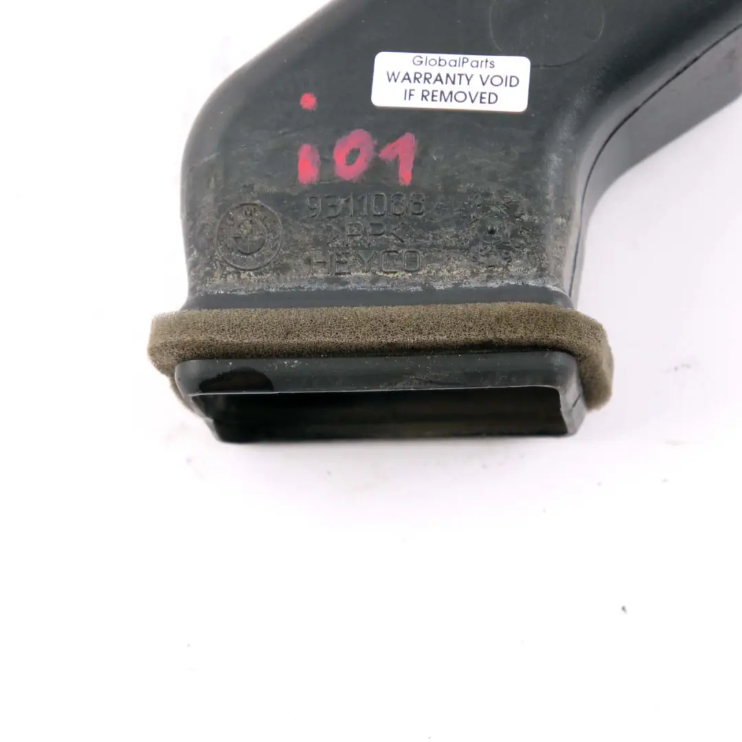 BMW i3 I01 Water Drain Channel Middle Air Duct - SKU 9311088 - Part number 9311088