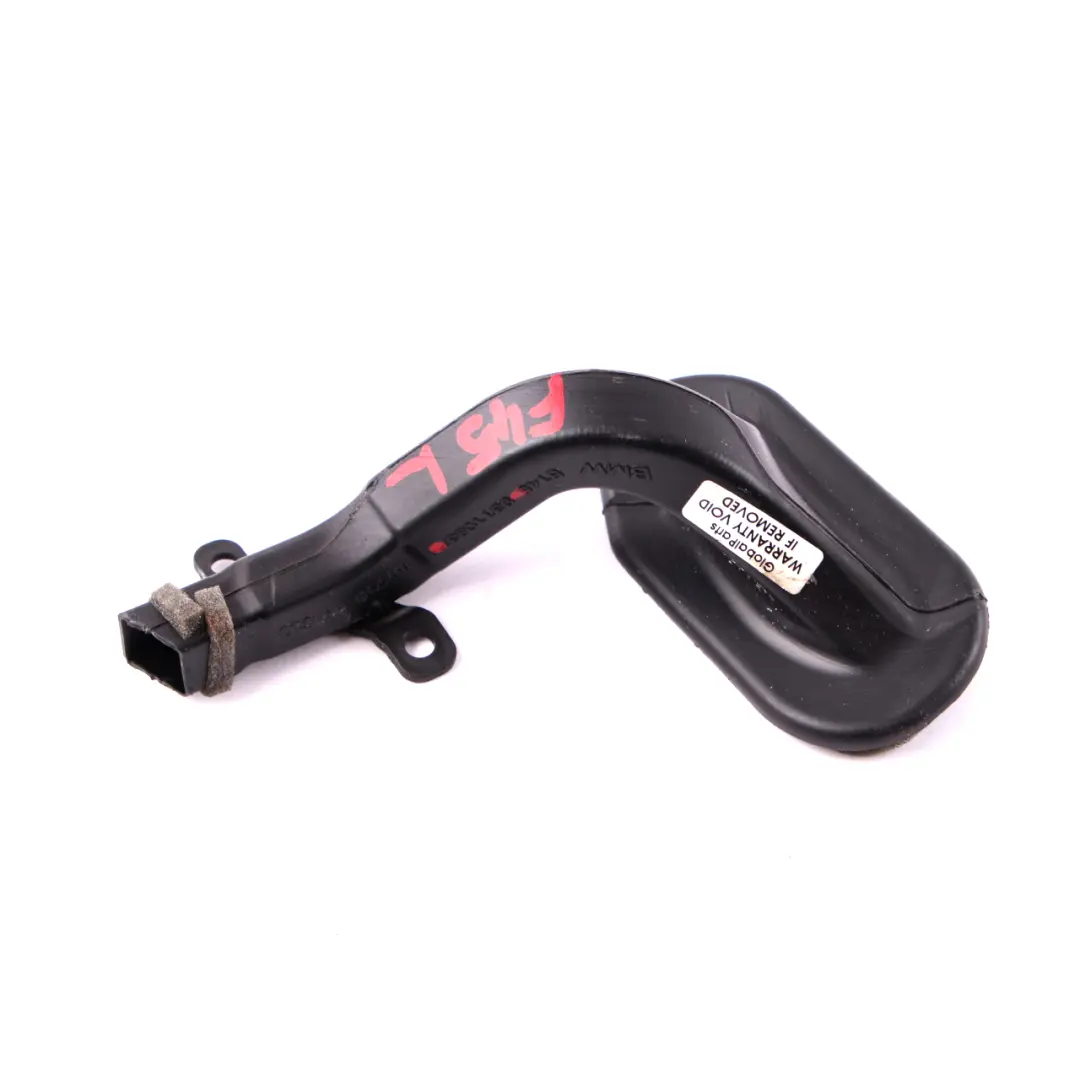 BMW 2 F45 F46 Desempañador Conducto Ventana Cuarto Cristal Izquierdo - SKU 9311093 - Número de pieza 9311093