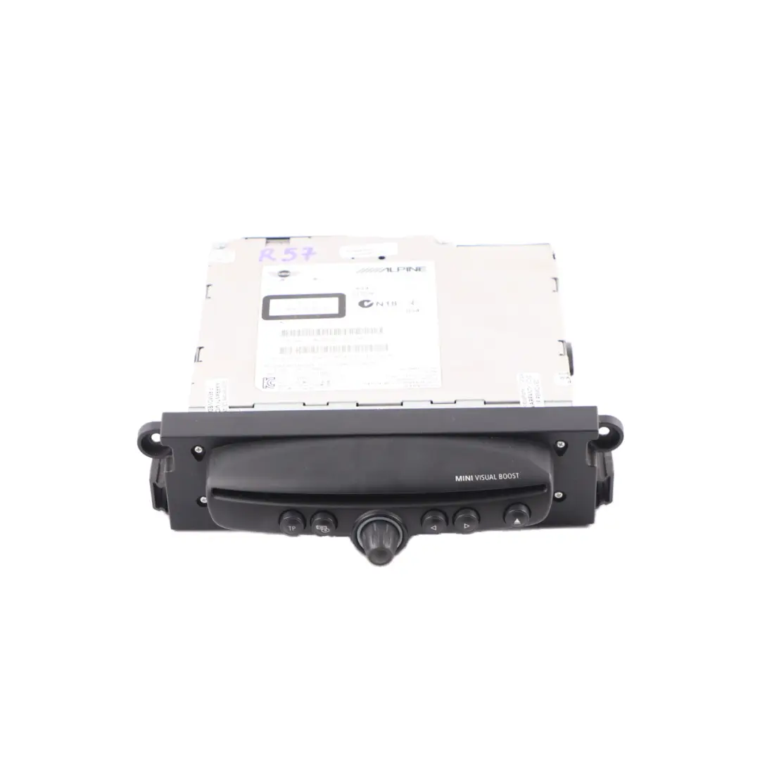 Navigation Head Unit CHAMP 2 Sat Nav DAB to Mini R55 R56 R57 LCI R60 R61 with Part number 9311110 Mini R55 R56 R57 LCI R60 R61 Navigation Head Unit CHAMP 2 Sat Nav DAB - SKU 9311110 - Part number 9311110