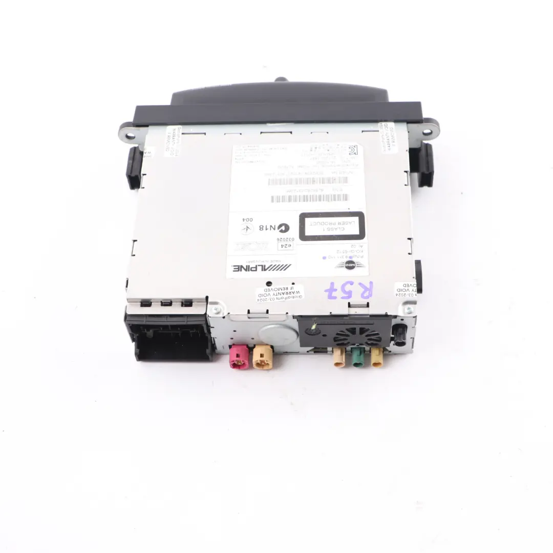 Navigation Head Unit CHAMP 2 Sat Nav DAB to Mini R55 R56 R57 LCI R60 R61 with Part number 9311110 Mini R55 R56 R57 LCI R60 R61 Navigation Head Unit CHAMP 2 Sat Nav DAB - SKU 9311110 - Part number 9311110