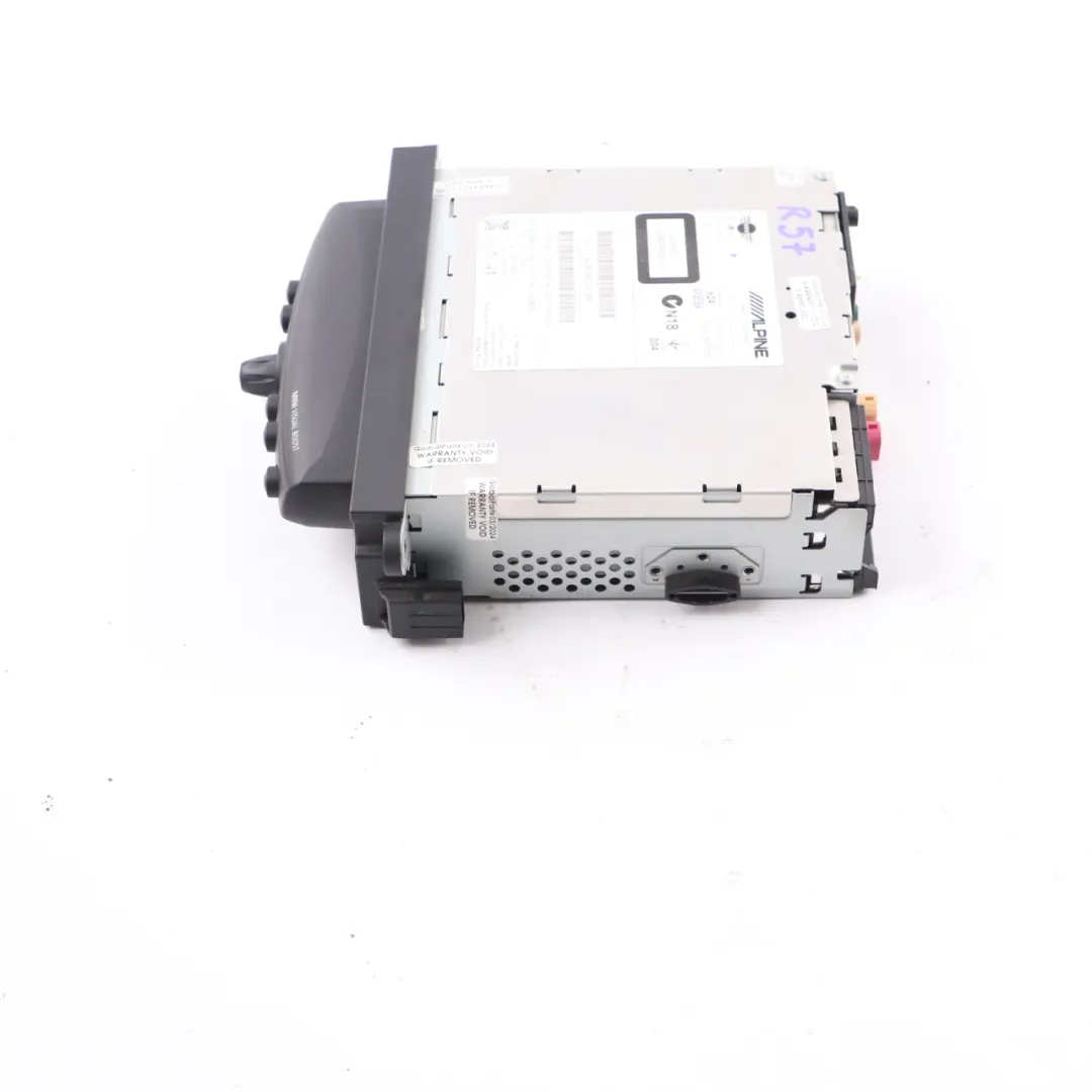 Navigation Head Unit CHAMP 2 Sat Nav DAB to Mini R55 R56 R57 LCI R60 R61 with Part number 9311110 Mini R55 R56 R57 LCI R60 R61 Navigation Head Unit CHAMP 2 Sat Nav DAB - SKU 9311110 - Part number 9311110