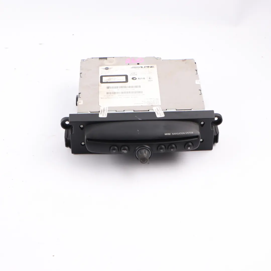 Navigation Head Unit CHAMP 2 Sat Nav DAB to Mini R55 R56 R57 LCI R60 R61 with Part number 9311113 Mini R55 R56 R57 LCI R60 R61 Navigation Head Unit CHAMP 2 Sat Nav DAB - SKU 9311113 - Part number 9311113