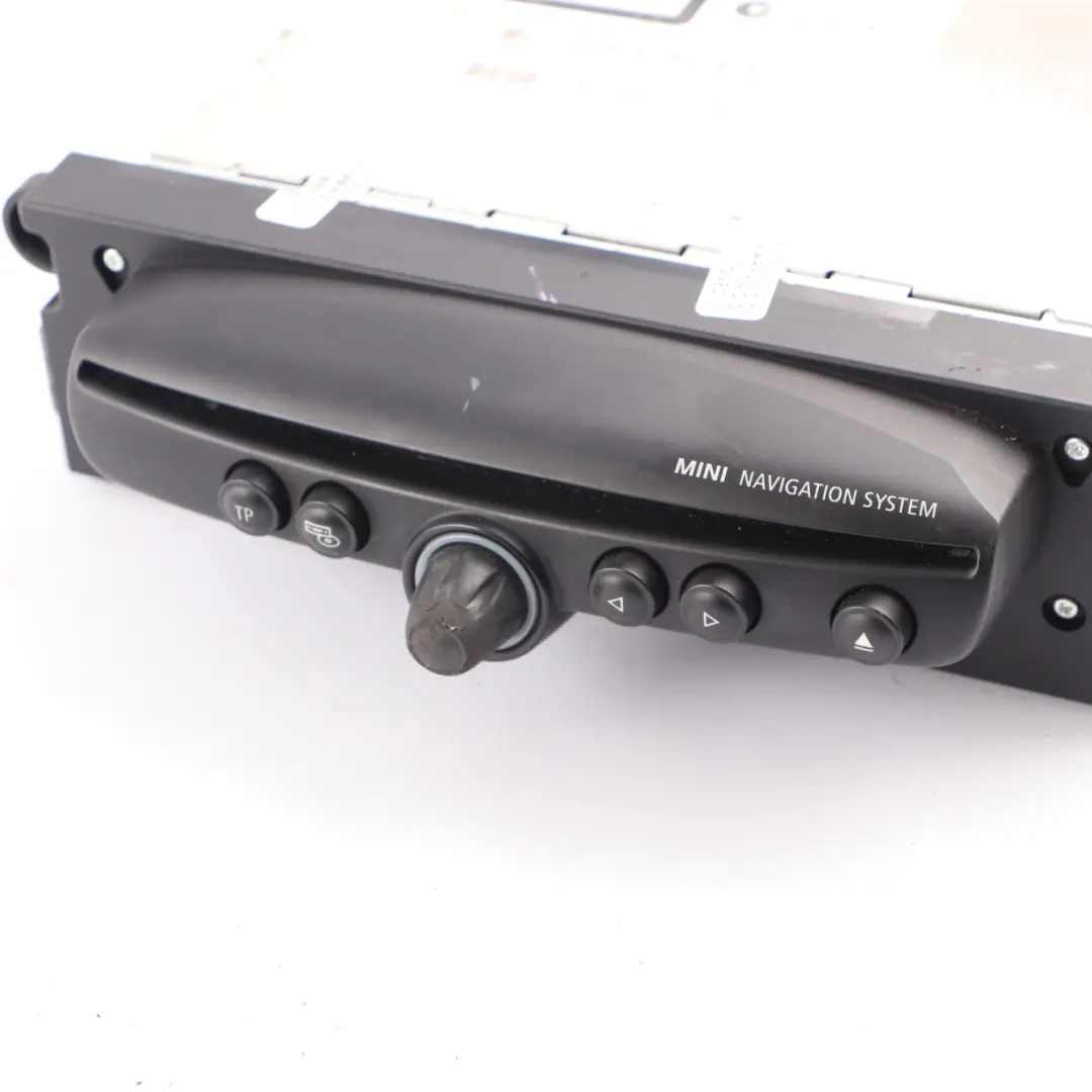 Navigation Head Unit CHAMP 2 Sat Nav DAB to Mini R55 R56 R57 LCI R60 R61 with Part number 9311113 Mini R55 R56 R57 LCI R60 R61 Navigation Head Unit CHAMP 2 Sat Nav DAB - SKU 9311113 - Part number 9311113